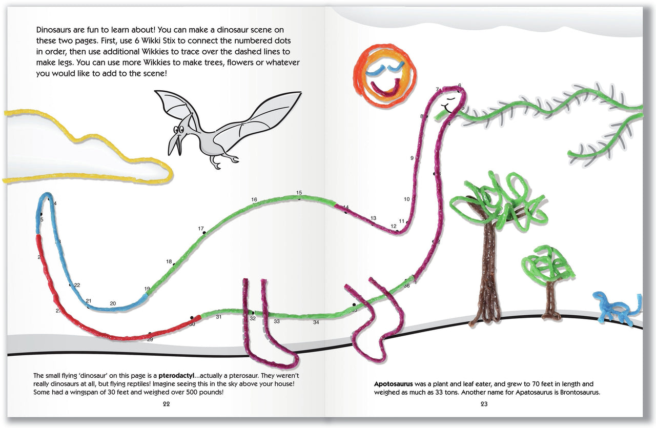 Wikki Stix Activity Book - 190848