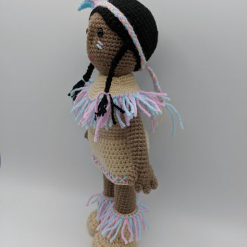 Nina the native american
