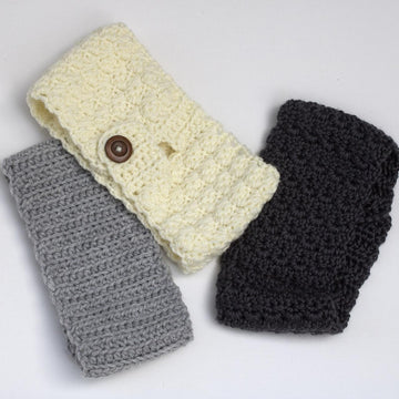 Three Ponytail Headbands