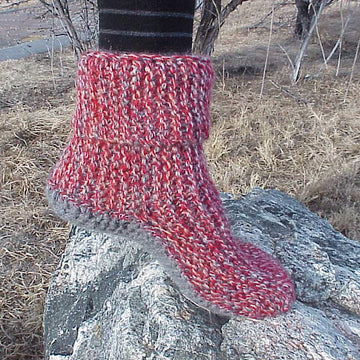 Sideways Slipper Boots w/ Options!
