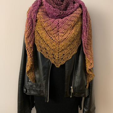 Triangular Scarf "Leandris"