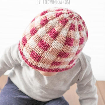 Buffalo Plaid Hat
