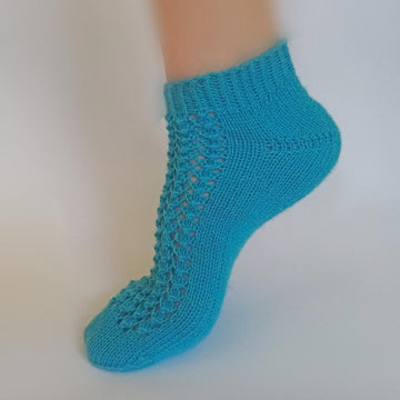 Sneaker lace socks