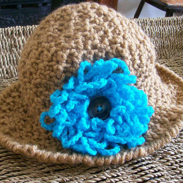 Soft Caramel Hat