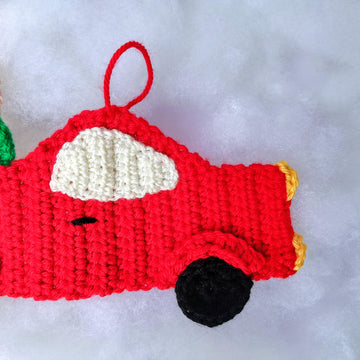 Christmas truck