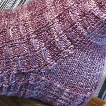 Woven Ladder Socks