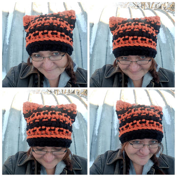 Bulky Animal Hats
