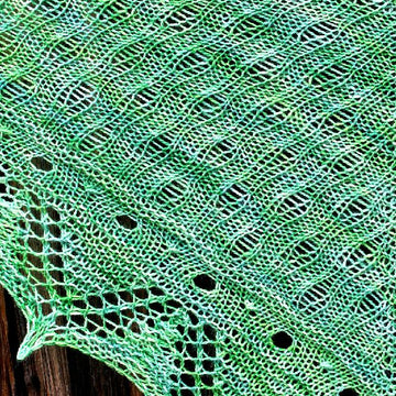 Counterbalance Shawl