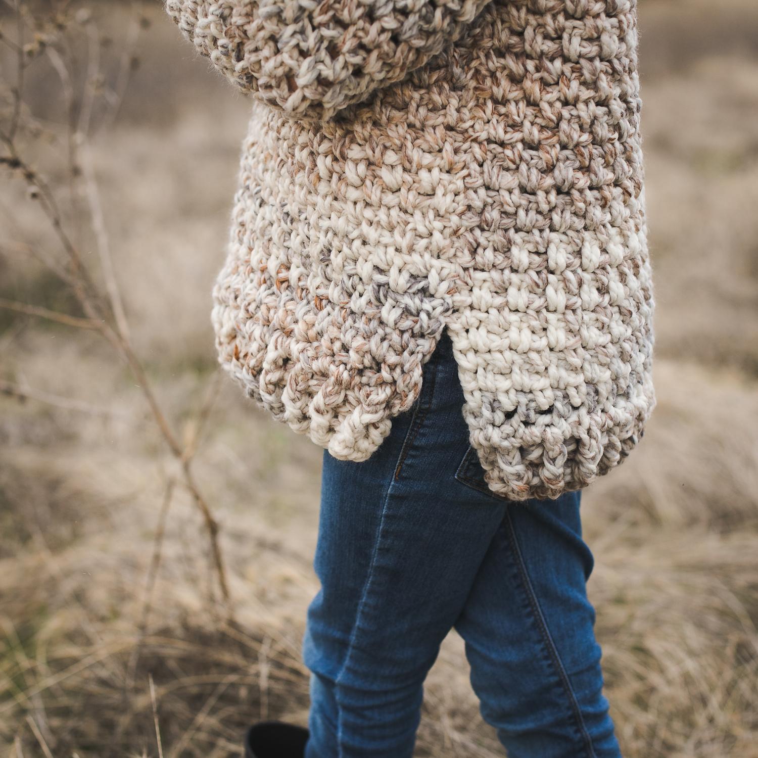 Cozy Day Child Sweater