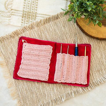 Zippered Crochet Hook Case