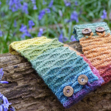 Pennine Wave head wrap