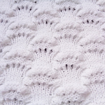 Cupcake baby blanket