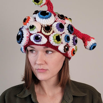 All Seeing Eyeball Hat