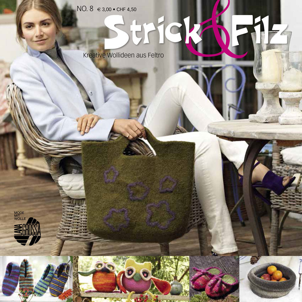 Strick & Filz 8 von Lana Grossa