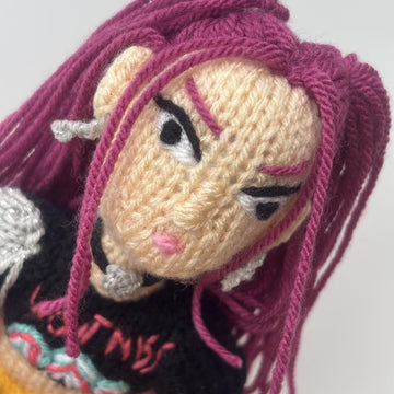 Kpop Demon Hunters Mira Doll