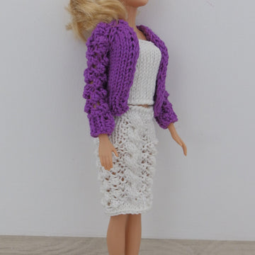 Cotton Candy Barbie Outfit