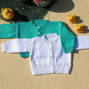 Little Minx Baby Cardigan