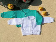 Little Minx Baby Cardigan