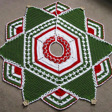 Tannenbaum Tree Skirt Design