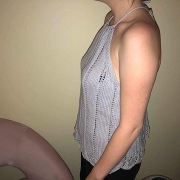 Racer Back Summer Top