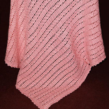 CROCHET Baby Blanket / Afghan - Precious