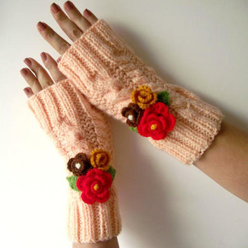 Camila Fingerless Mitts
