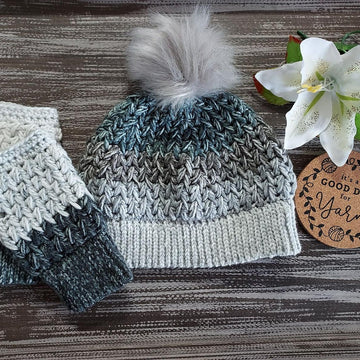 Angel Feathers Beanie