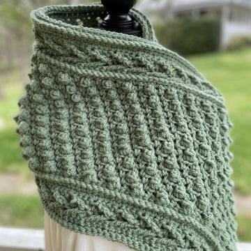 Arrows & Popcorn Super Scarf