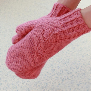 Sherry - reversible mitts