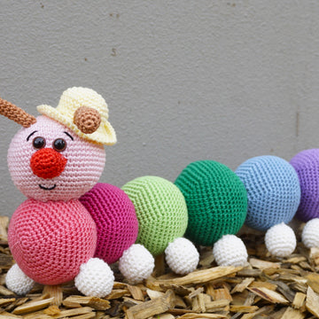 Crochet Pattern for the Millipede!