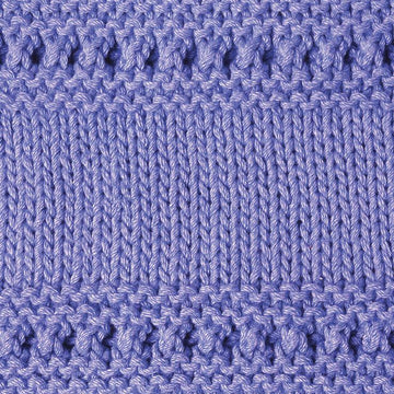 Garter Eyelet Pullover #132