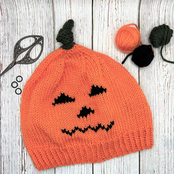 Jack-O-Lantern Hat