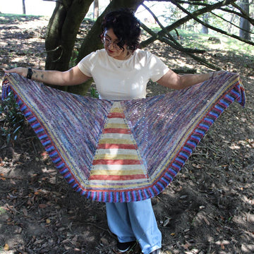 Fall Celebration Shawl
