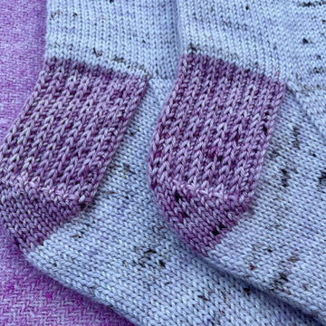 Vanilla Cream Socks