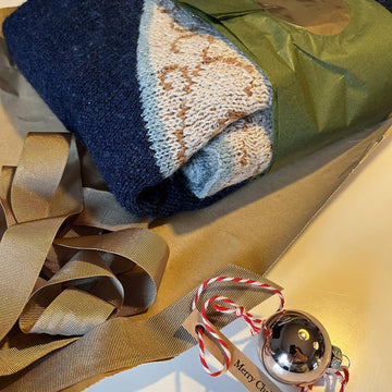 Antique Christmas Shawl