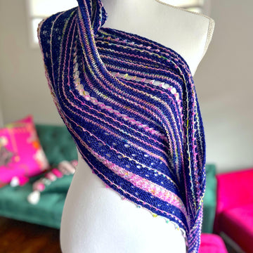 Tippy Tree Shawl