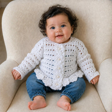 Shannyn Baby Cardigan