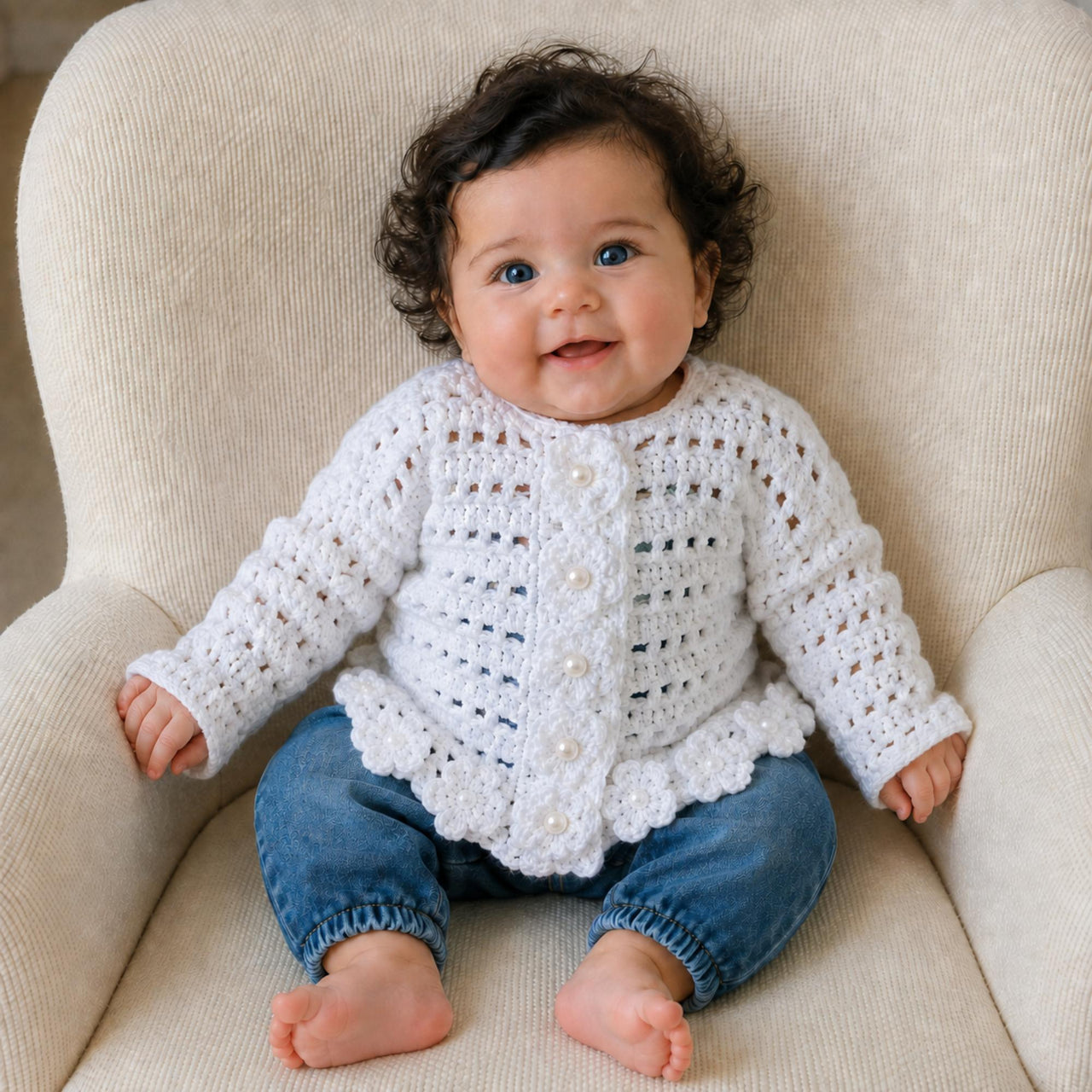 Shannyn Baby Cardigan