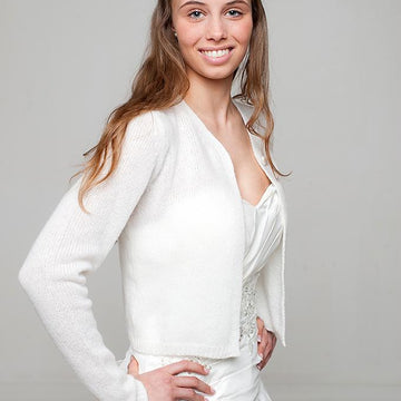 Knit cardigan classic