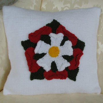 Tudor Rose Cushion Cover