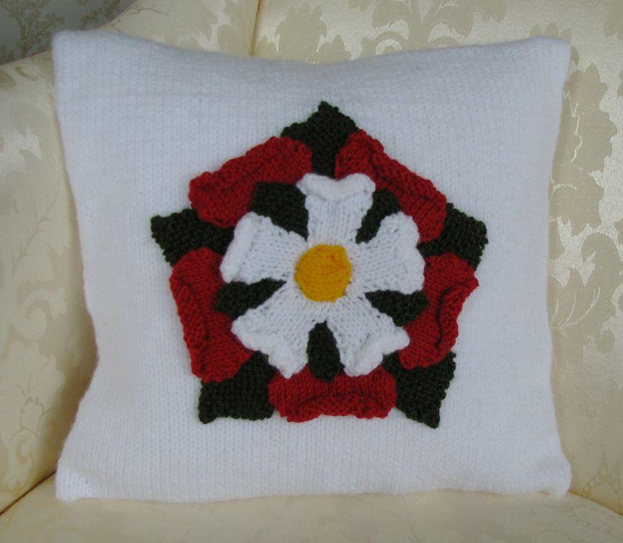 Tudor Rose Cushion Cover