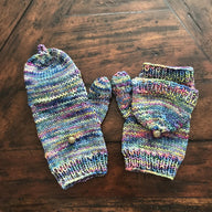 Convertible Flip Top Mittens