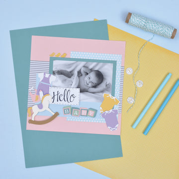 Sizzix Thinlits Dies By Lisa Jones - New Baby #2