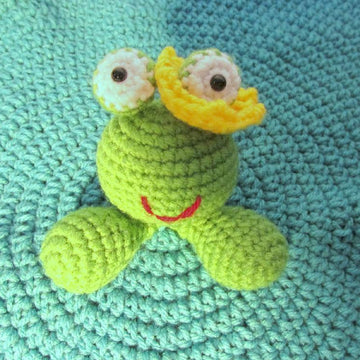 Frog Prince Lovey