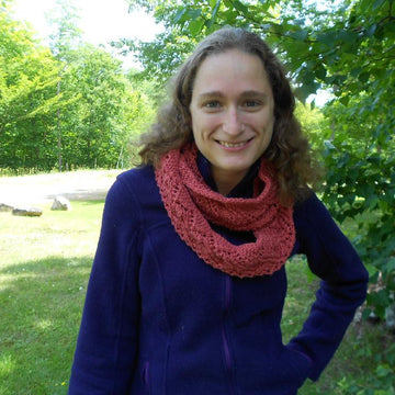 Coral Fantasy Infinity Scarf