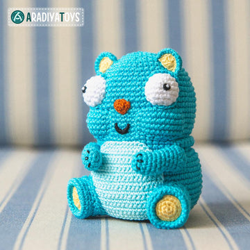 Bear Diego by AradiyaToys