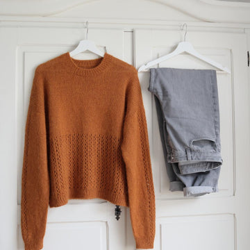 LICHTERKETTE Sweater