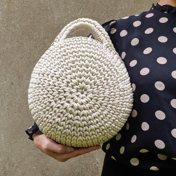 Silver  Moon Trail Crochet Bag Pattern