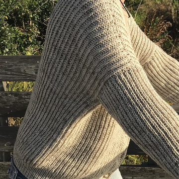 Summer Brioche Cardigan