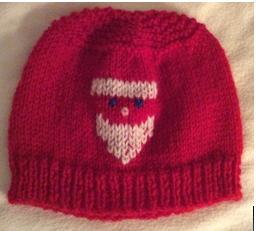 Christmas Santa Toque
